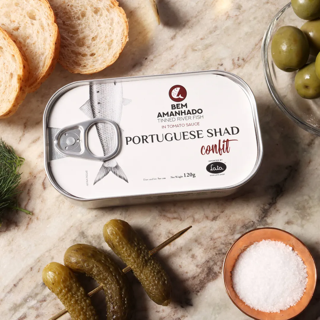 Bem Amanhado Portuguese Shad Confit