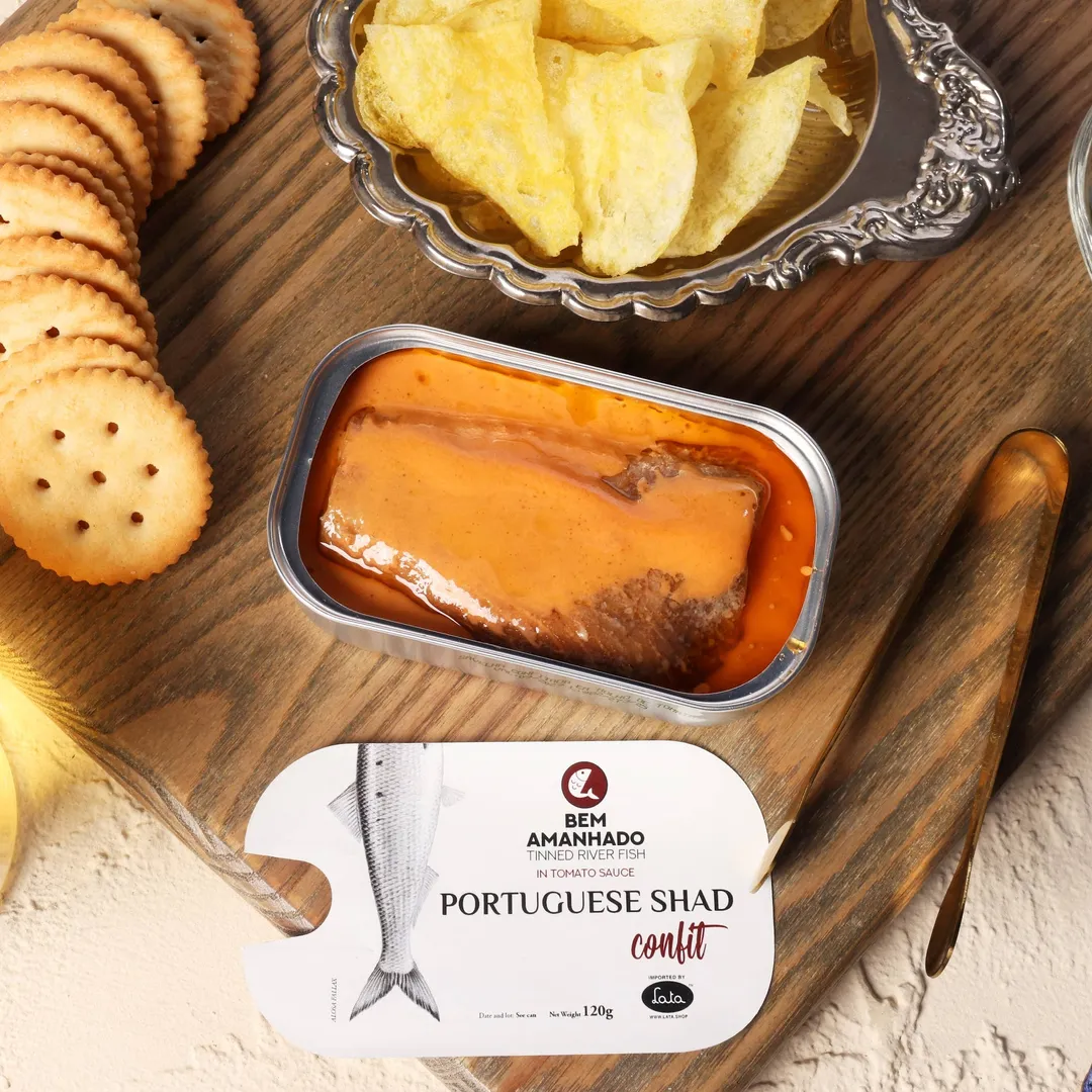 Bem Amanhado Portuguese Shad Confit