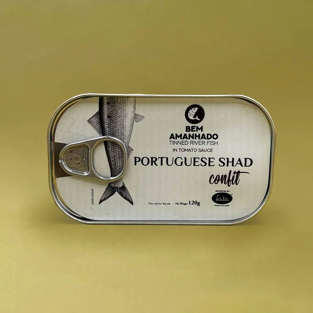 Bem Amanhado Portuguese Shad Confit