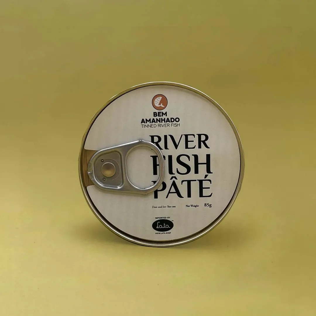 Bem Amanhado River Fish Pâté