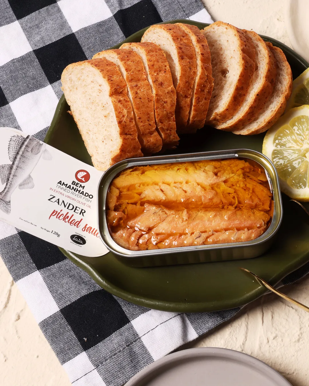 Bem Amanhado Zander in Pickled Sauce