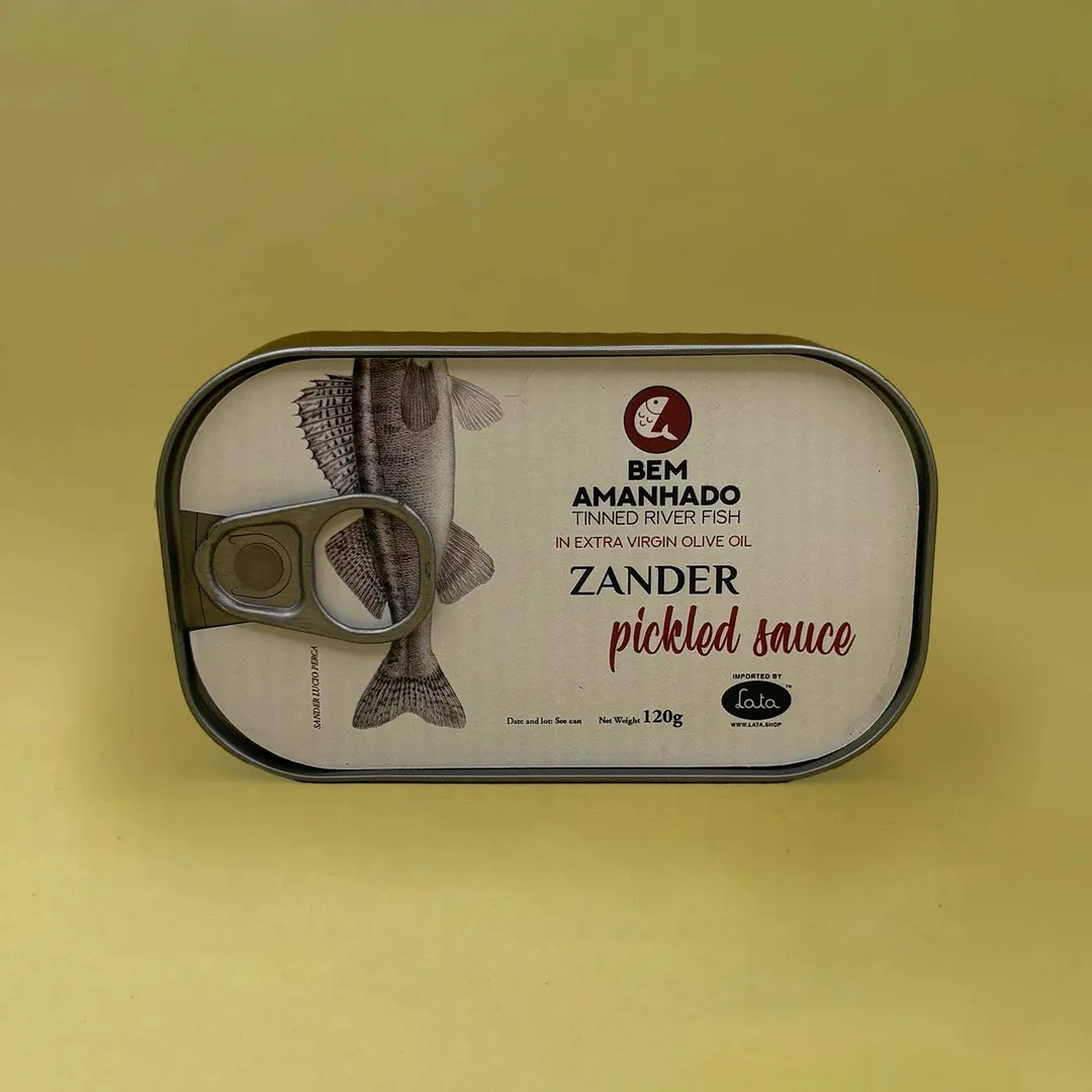 Bem Amanhado Zander in Pickled Sauce