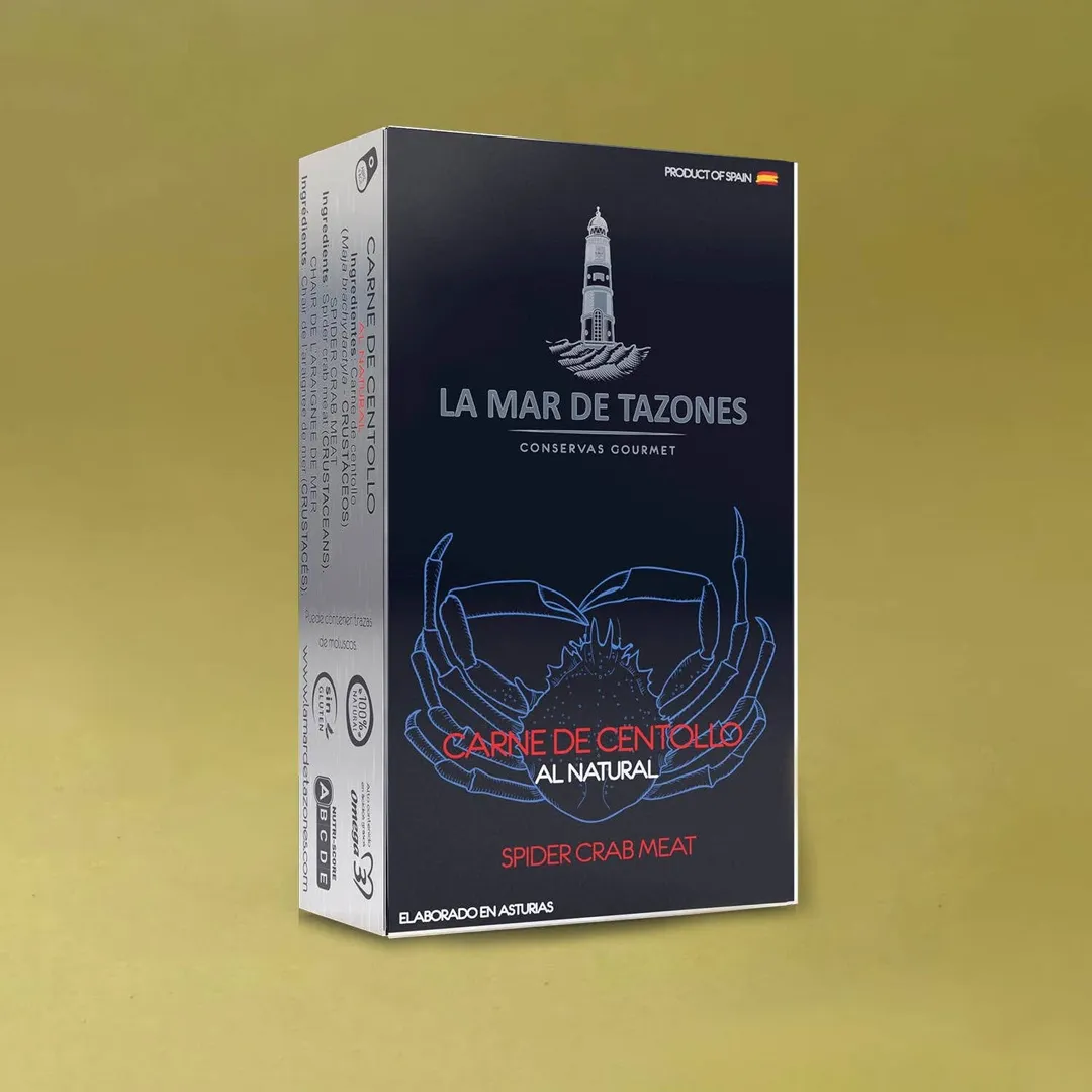 La Mar de Tazones Spider Crab Meat