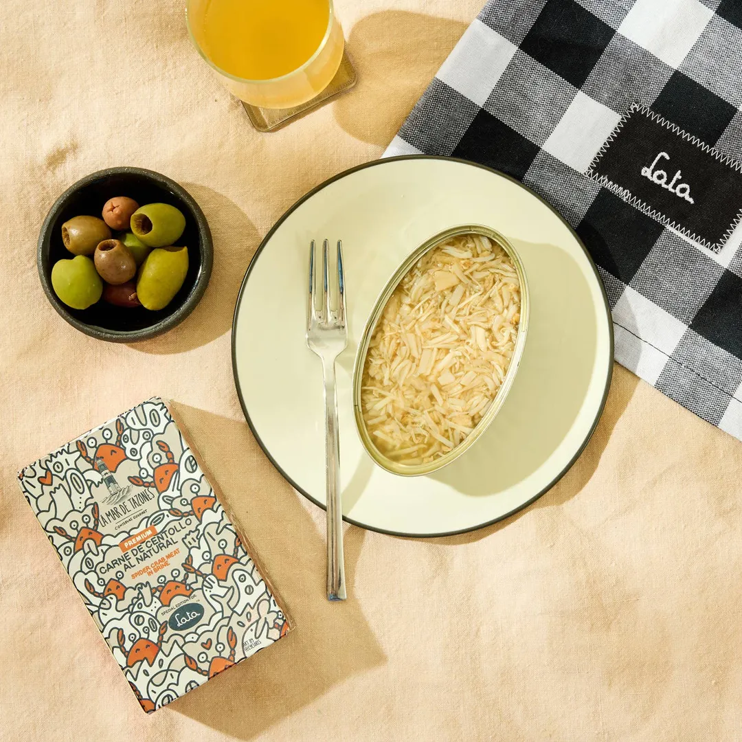 La Mar de Tazones Spider Crab Meat Premium