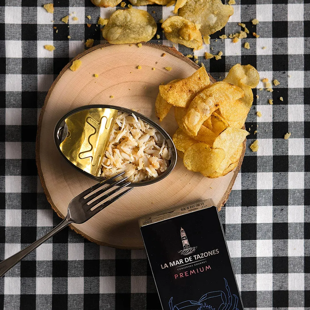 La Mar de Tazones Spider Crab Meat Premium