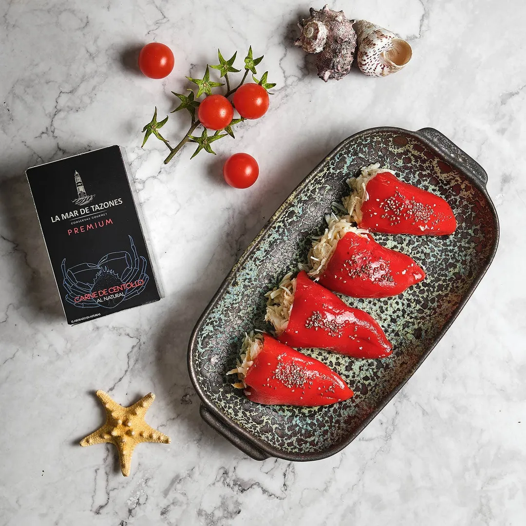 La Mar de Tazones Spider Crab Meat Premium