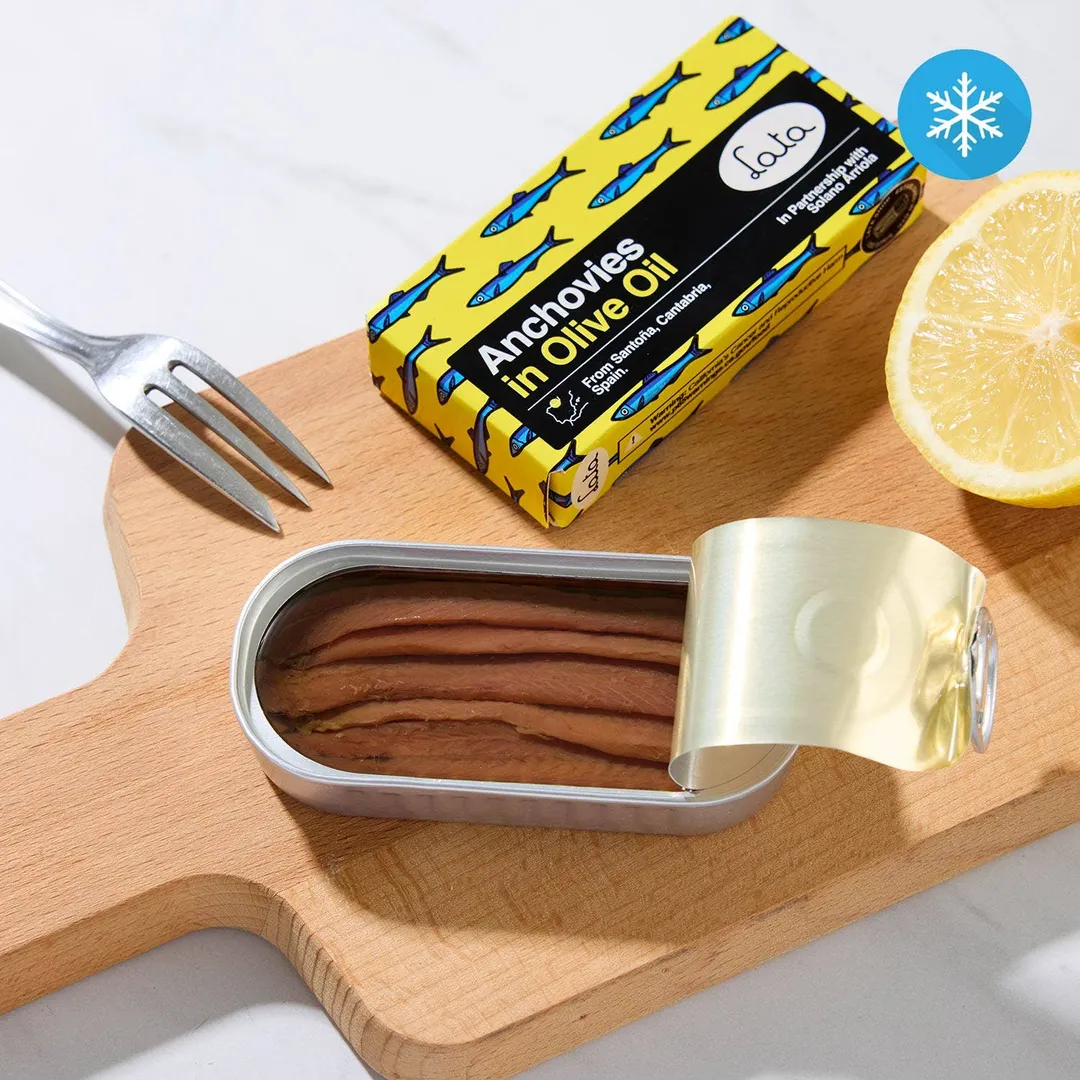 Lata Anchovy Fillets in Olive Oil