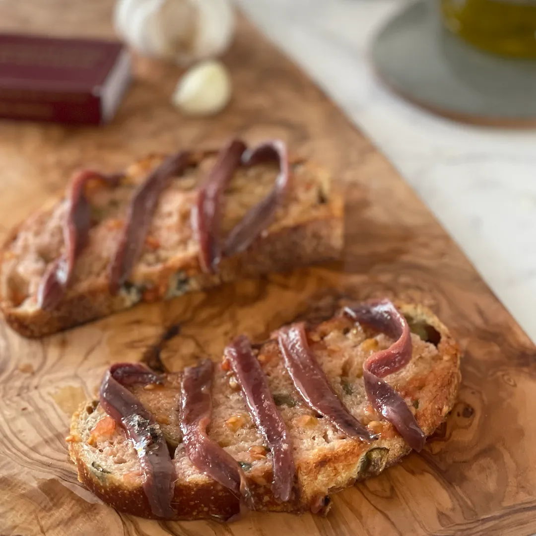 Lata Anchovy Fillets in Olive Oil