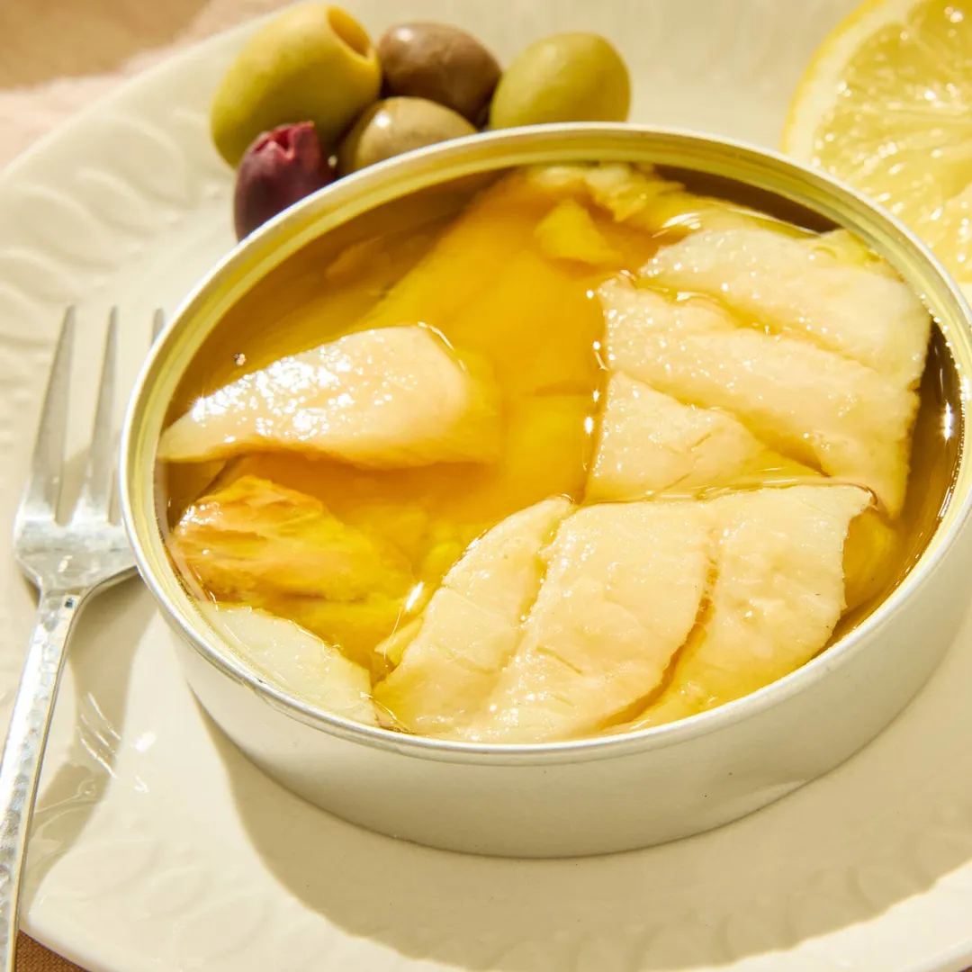Lata Codfish in Extra Virgin Olive Oil