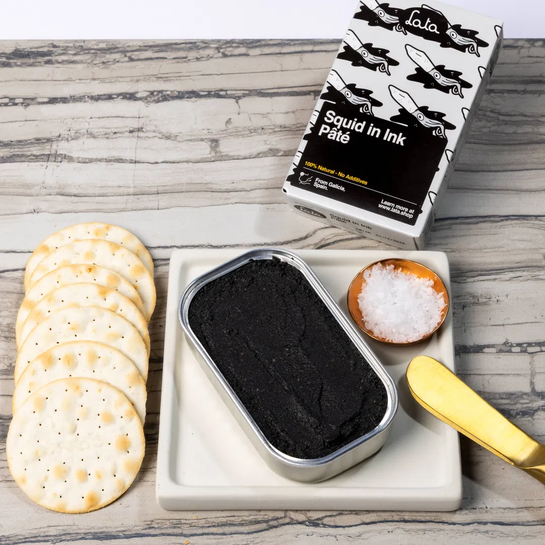 Lata Squid in Ink Pâté