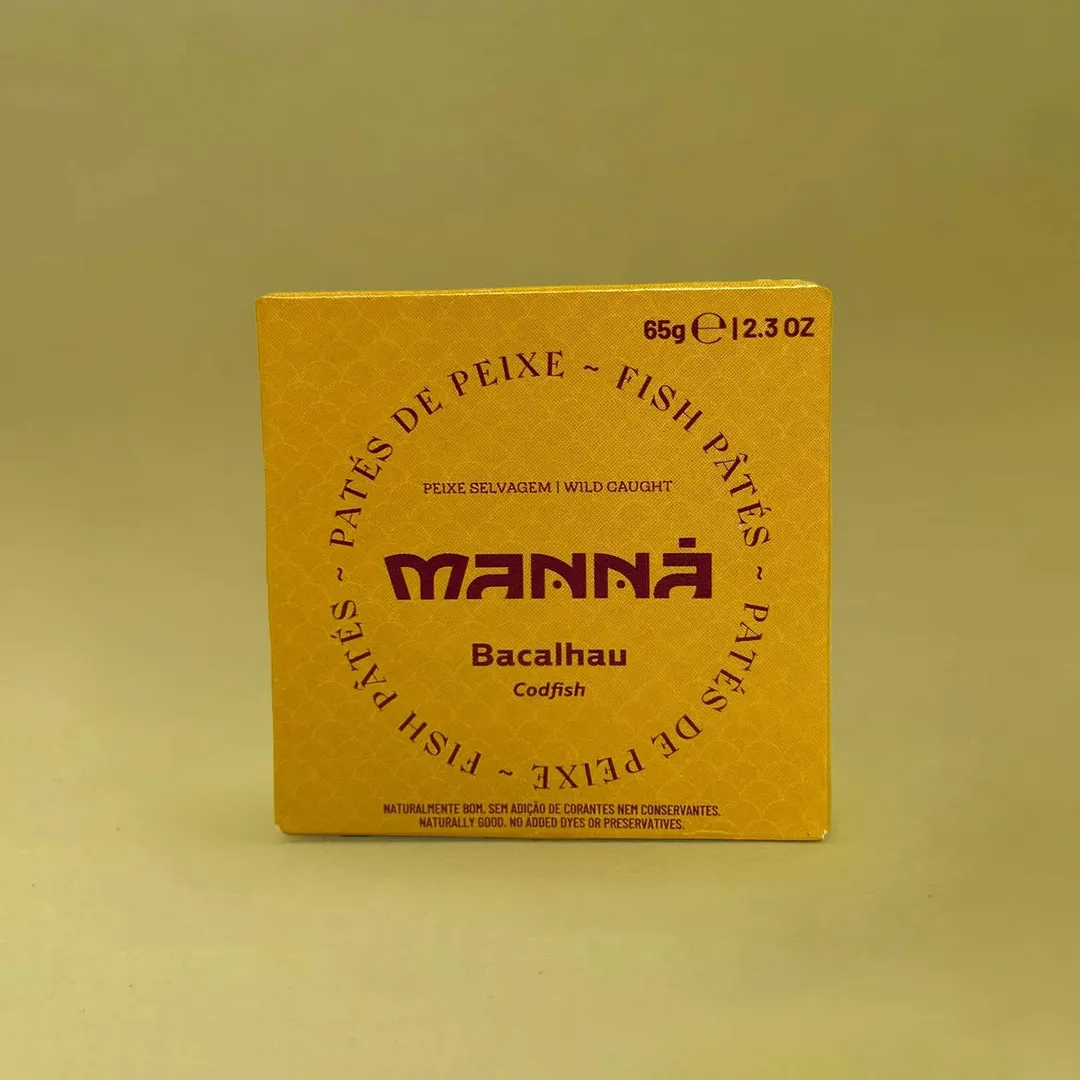 Manná Codfish Pâté