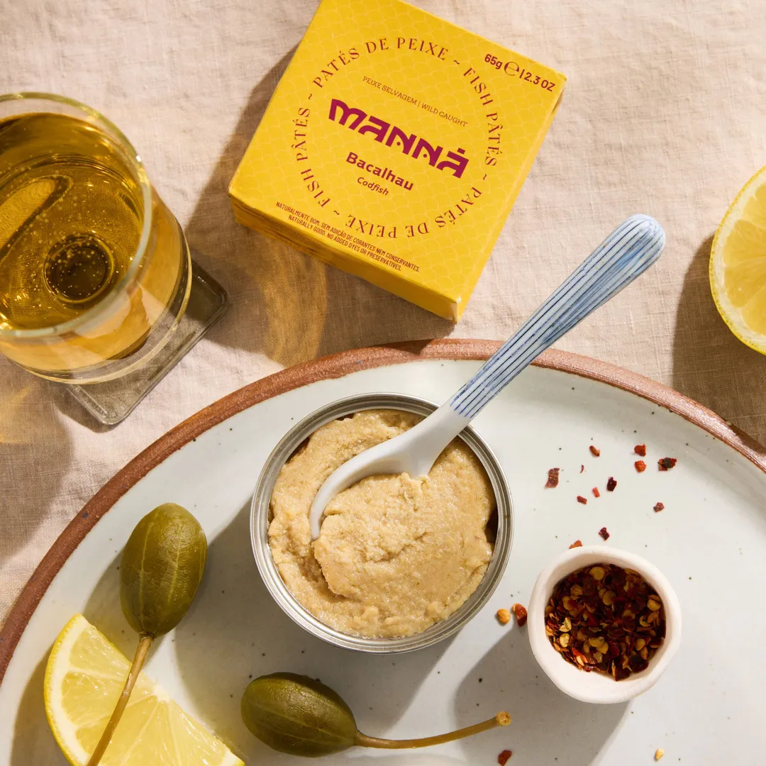 Manná Codfish Pâté
