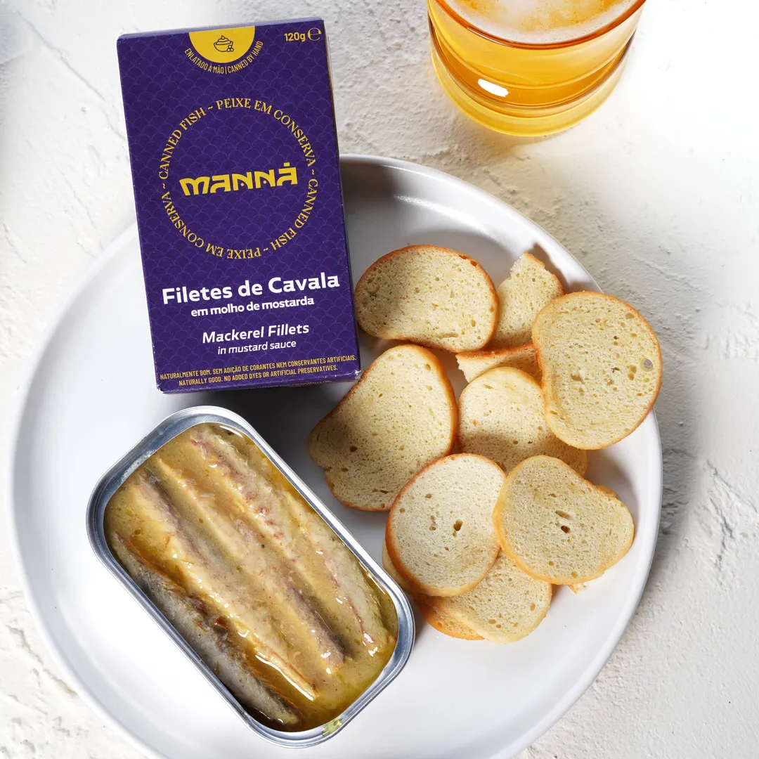 Manná Mackerel Fillets In Mustard Sauce