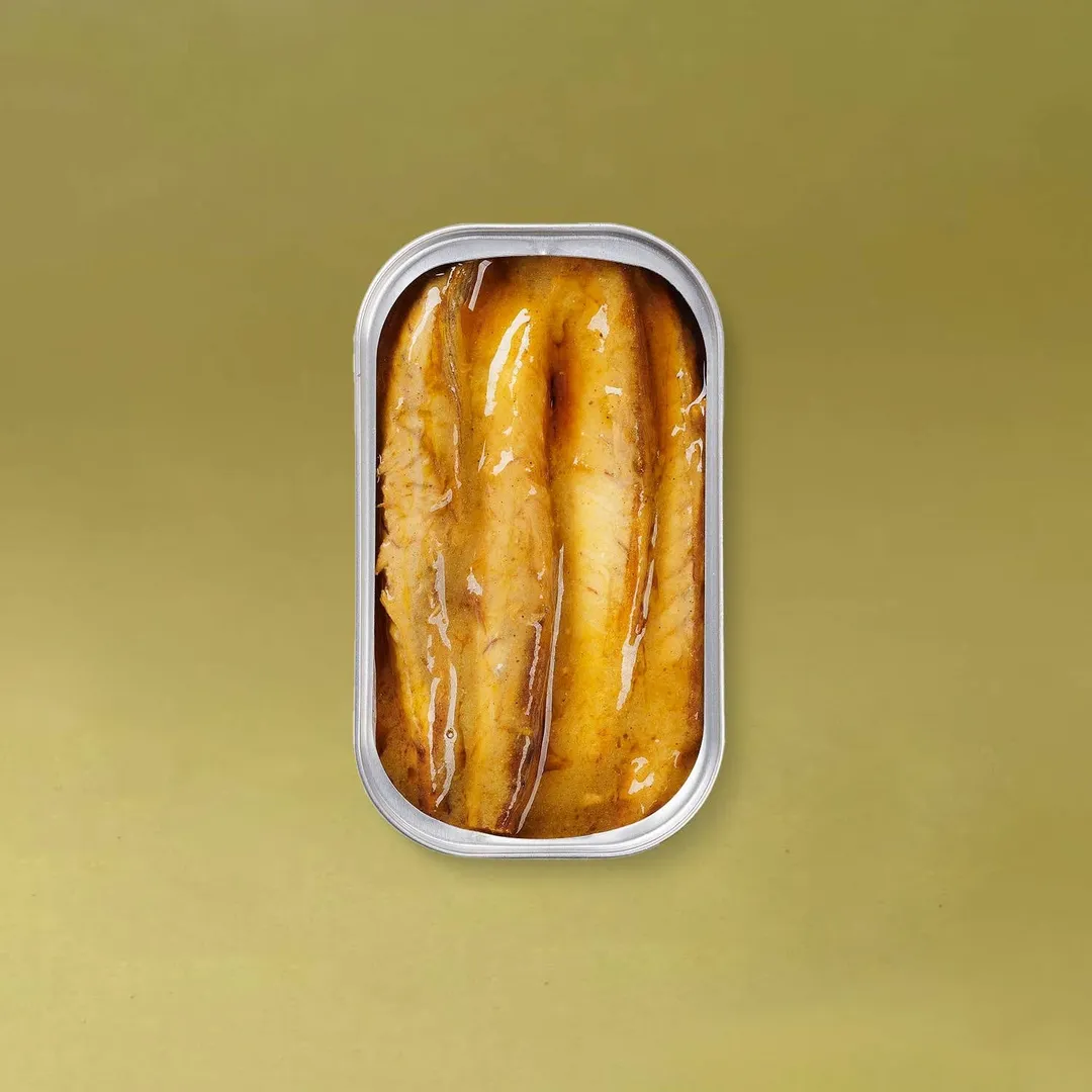 Manná Mackerel Fillets In Mustard Sauce