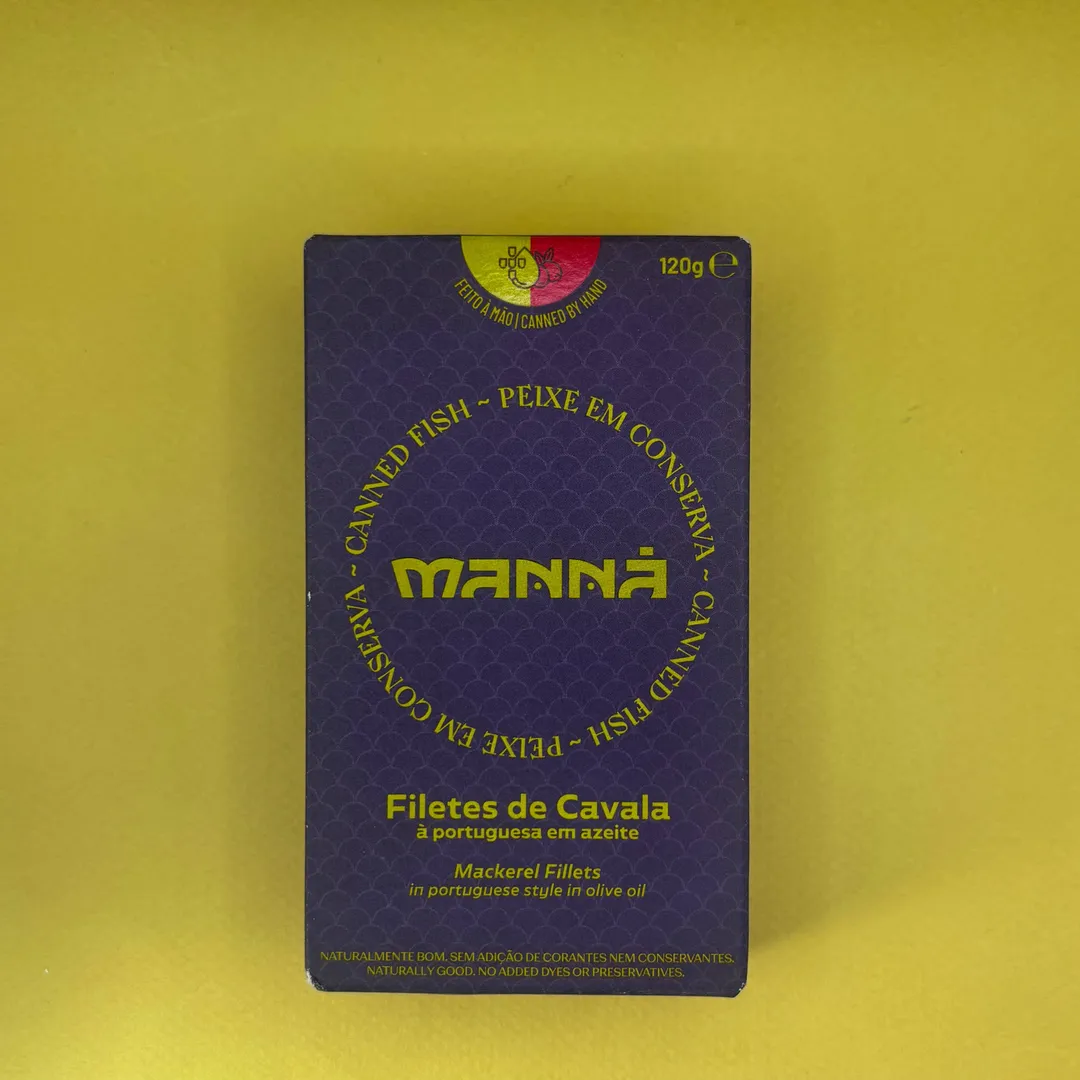 Manná Mackerel Fillets in Olive Oil Portuguese Style