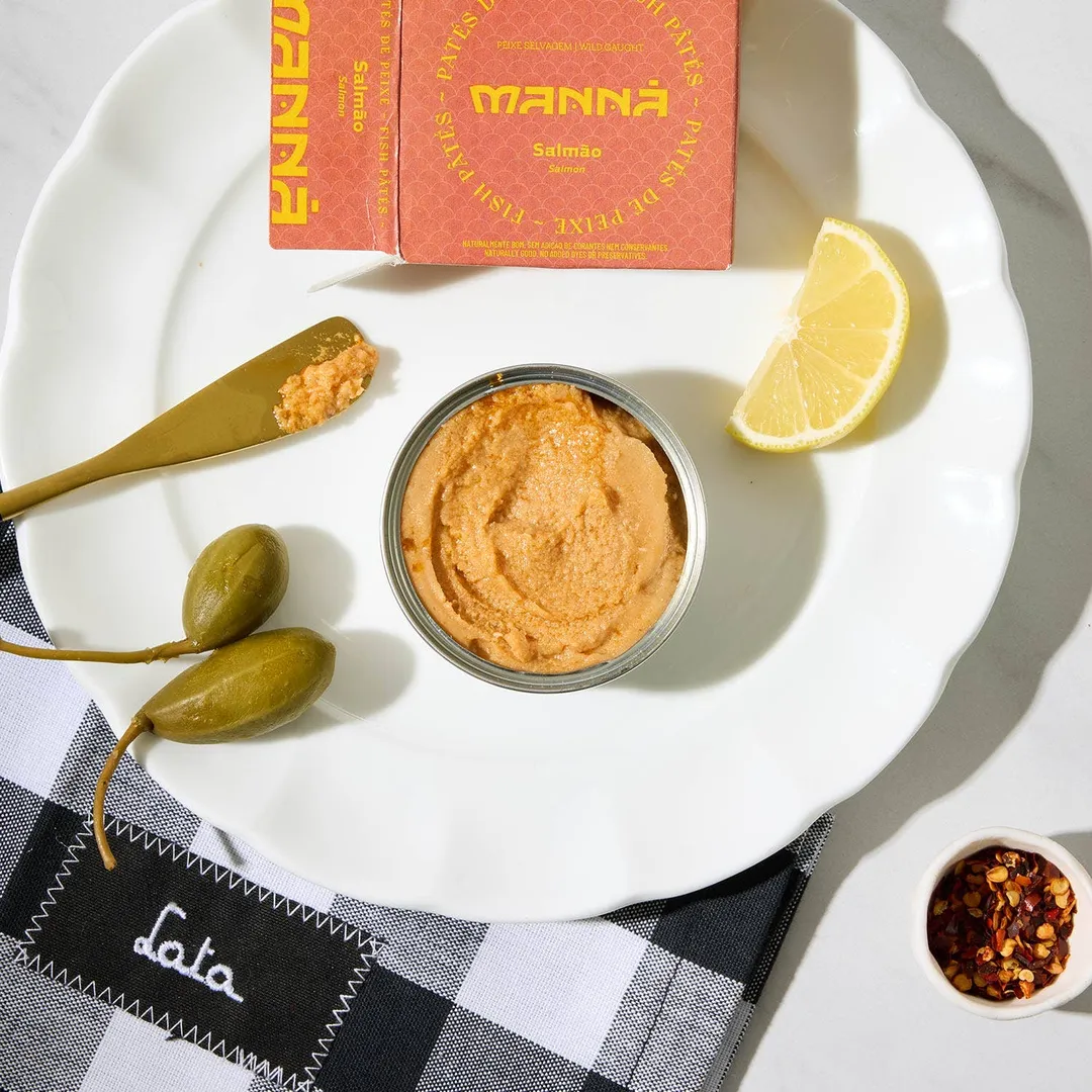 Manná Salmon Pâté