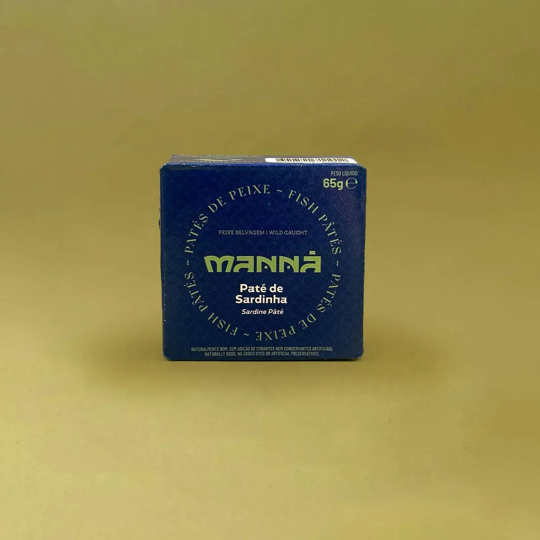 Manná Sardine Pâté