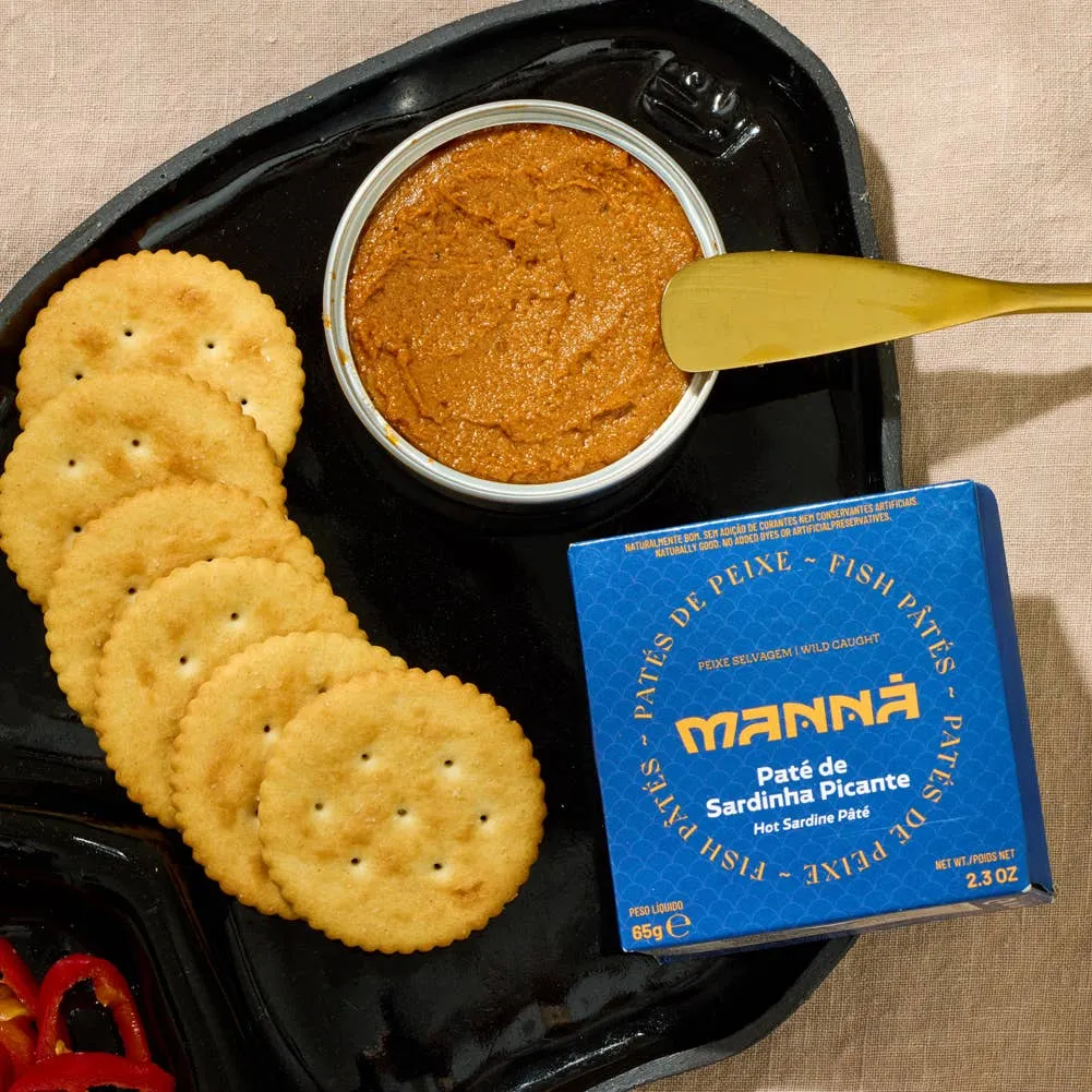 Manná Spicy Sardine Pâté