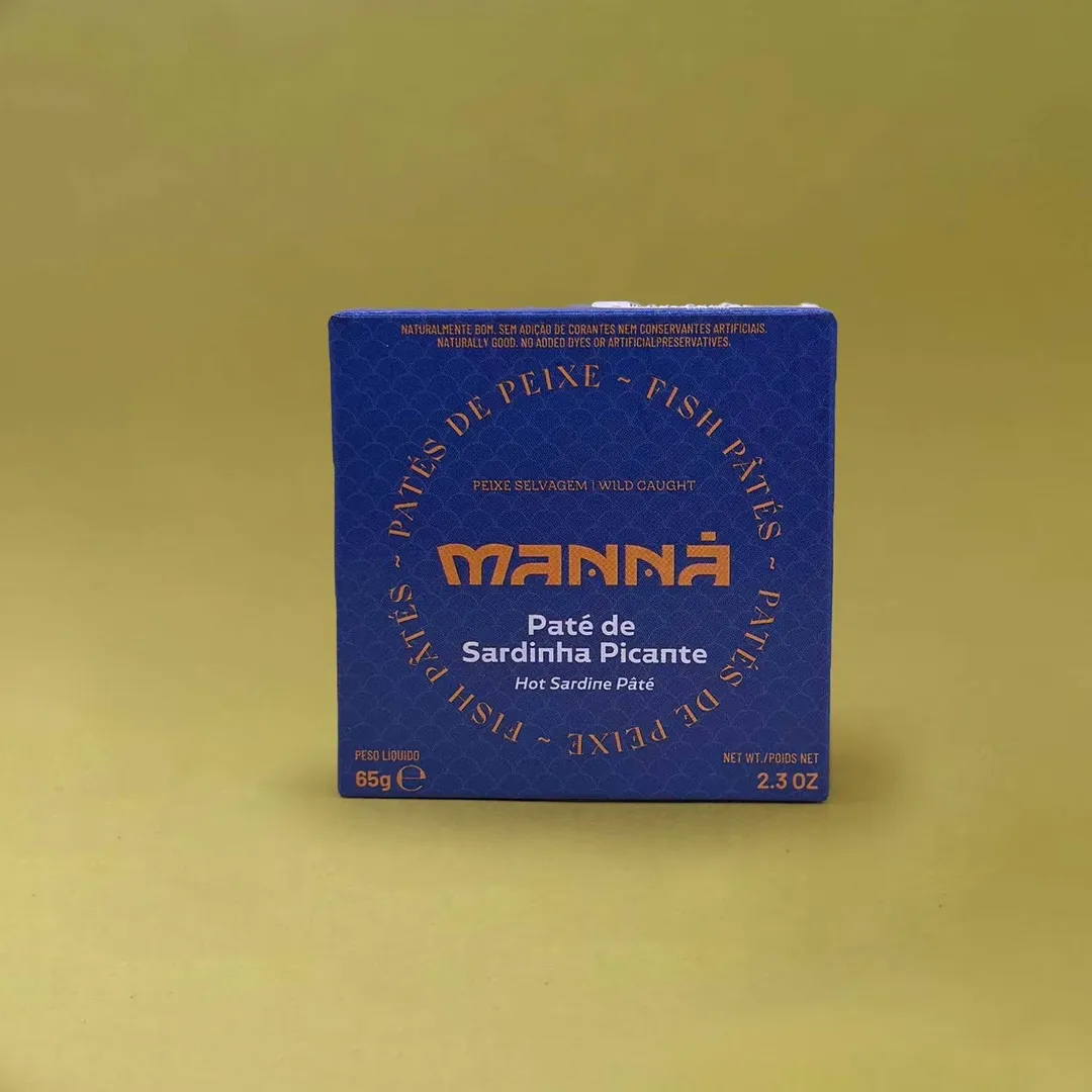 Manná Spicy Sardine Pâté