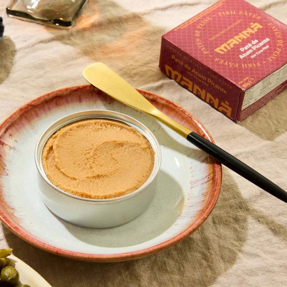 Manná Spicy Tuna Pâté
