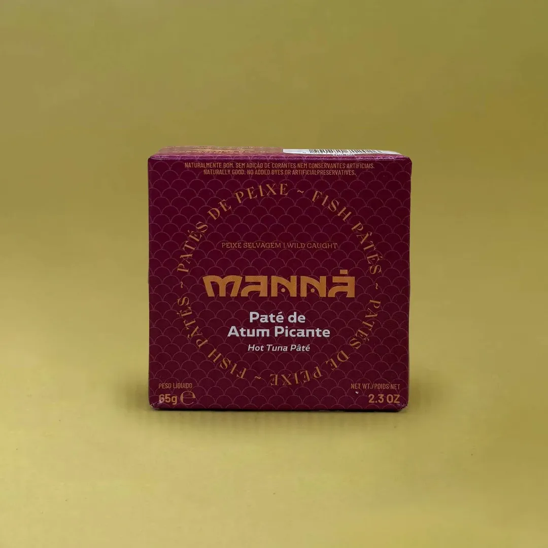 Manná Spicy Tuna Pâté