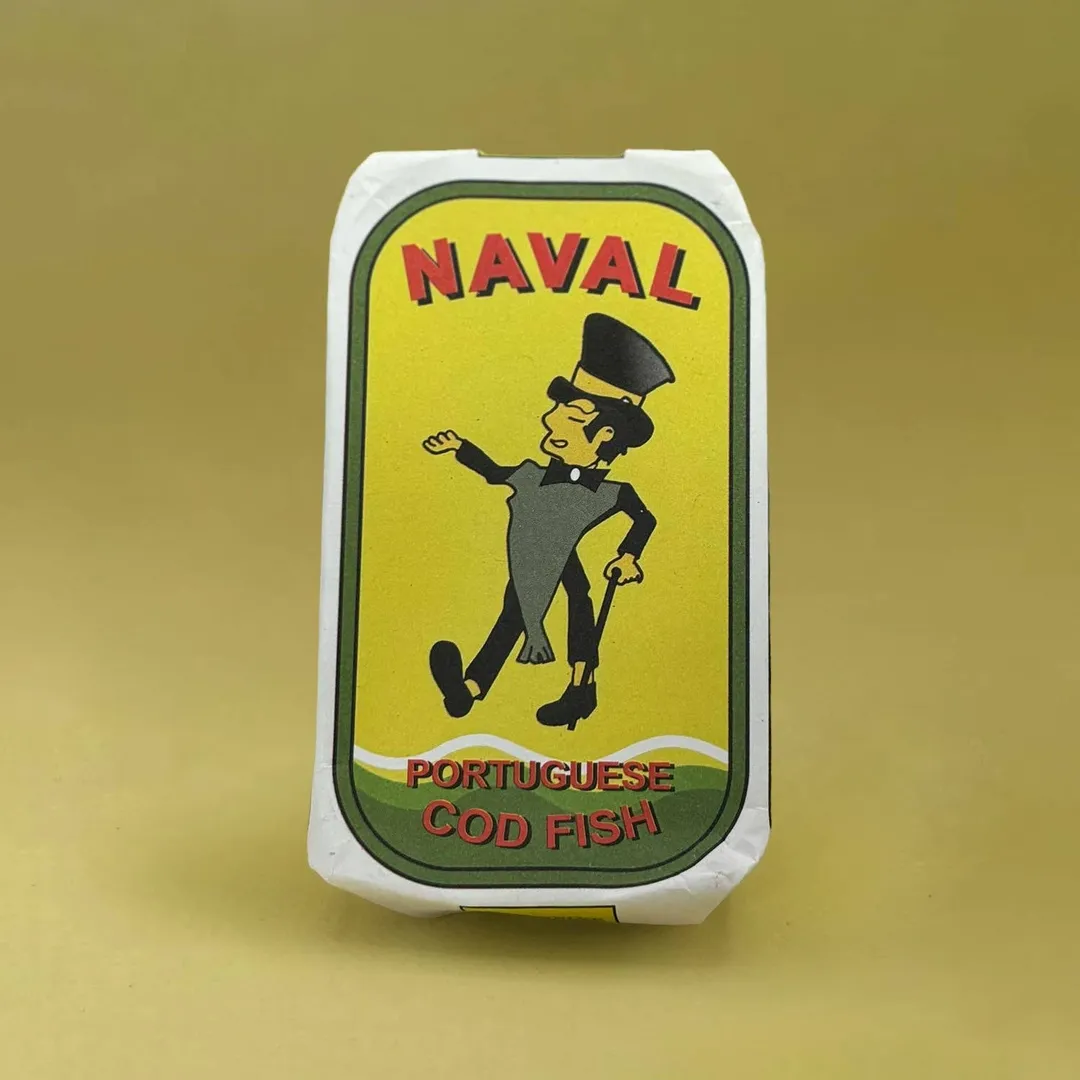 Naval Portuguese Codfish in Olive Oil