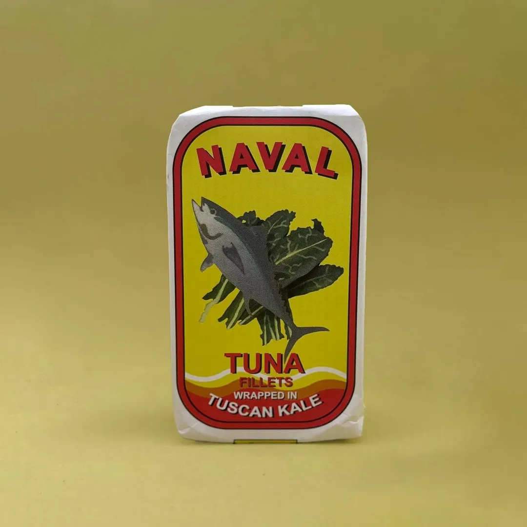 Naval Tuna Fillets in Tuscan Kale