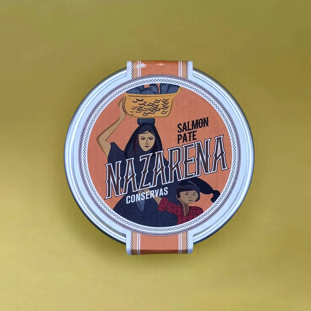 Nazarena Salmon Pâté