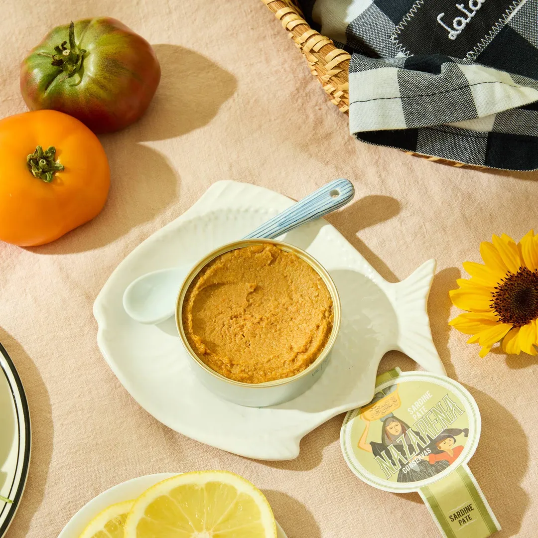 Nazarena Sardine Pâté
