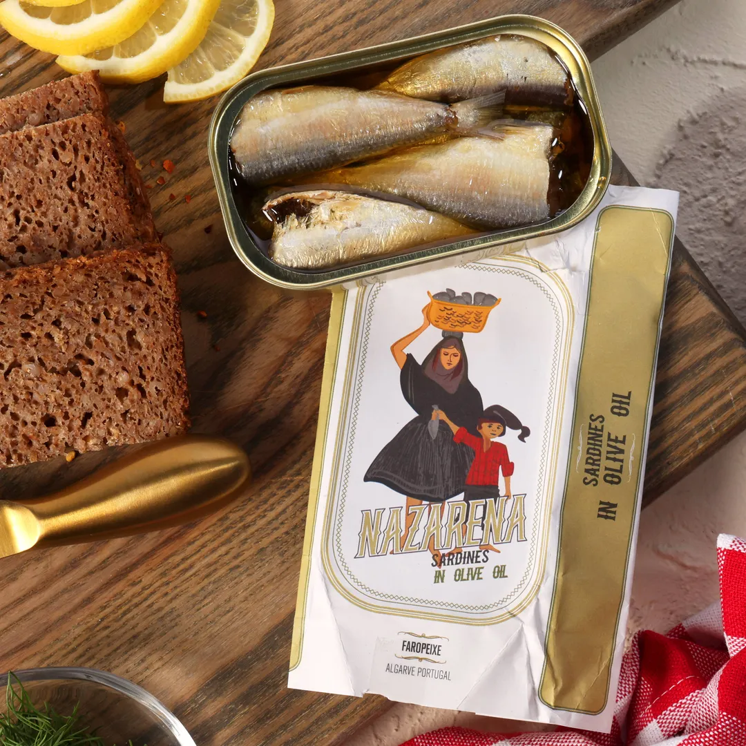 Nazarena Small Sardines in Olive Oil
