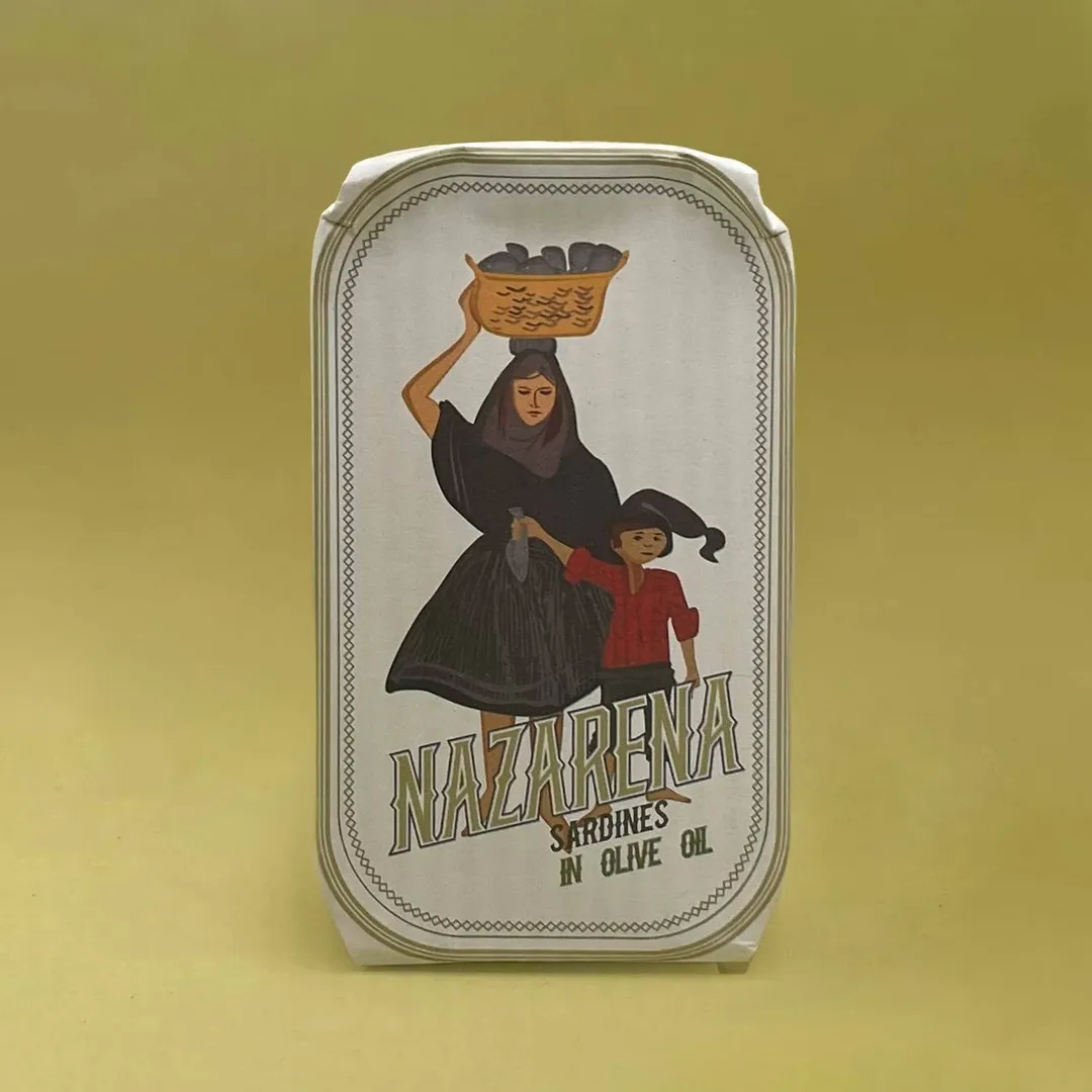 Nazarena Small Sardines in Olive Oil