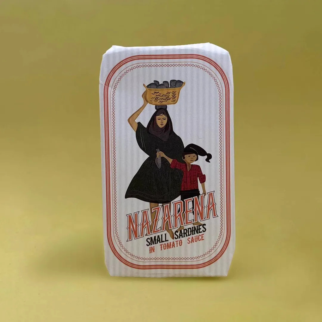 Nazarena Small Sardines in Tomato Sauce