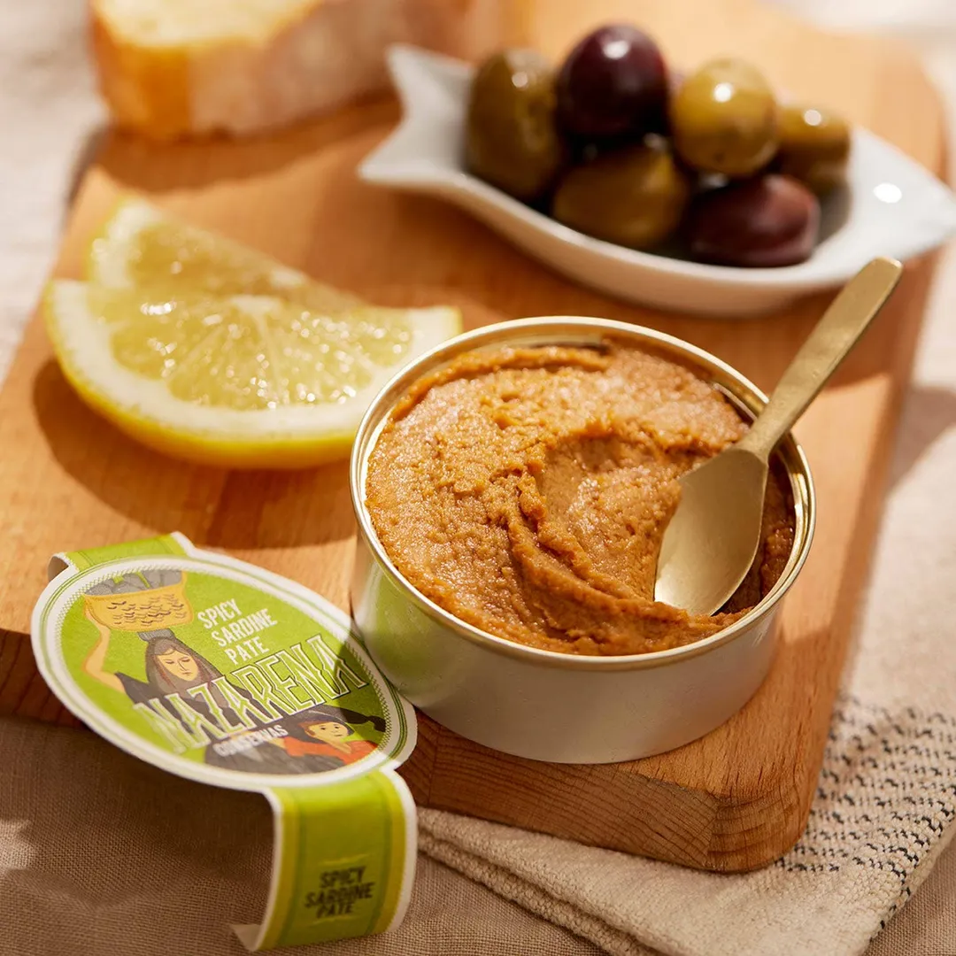 Nazarena Spiced Sardine Pâté