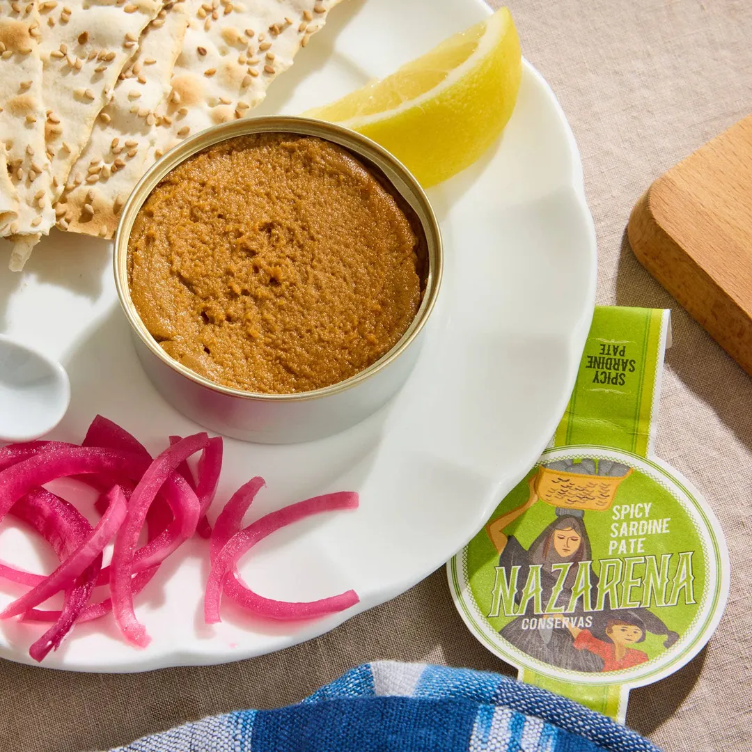 Nazarena Spiced Sardine Pâté
