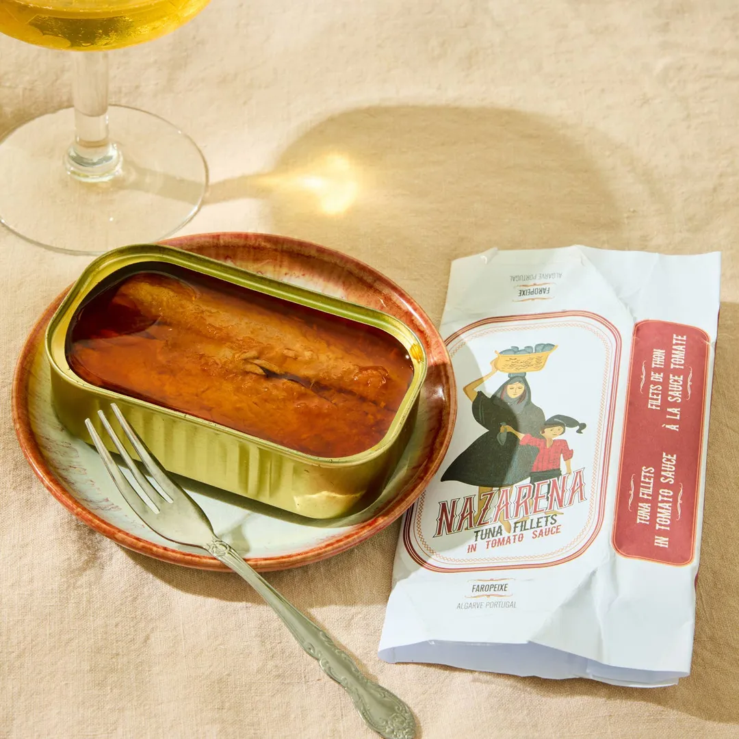 Nazarena Tuna Fillets in Tomato Sauce