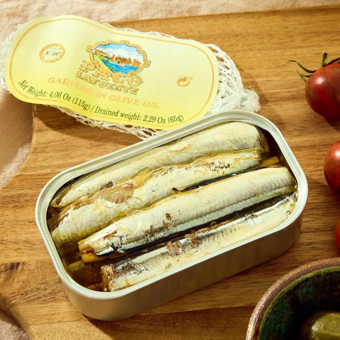 Paco Lafuente Garfish in Olive Oil