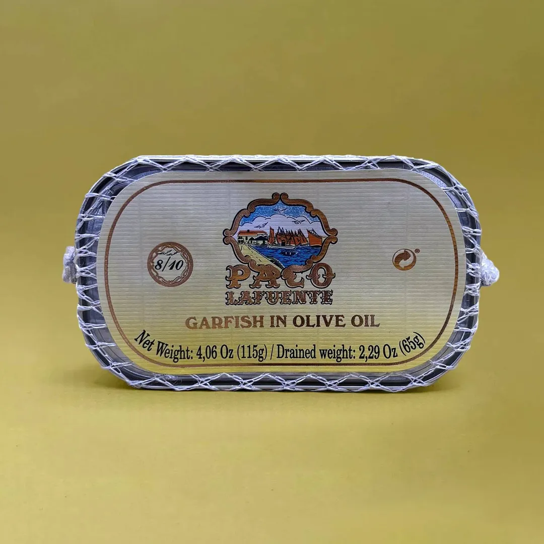 Paco Lafuente Garfish in Olive Oil