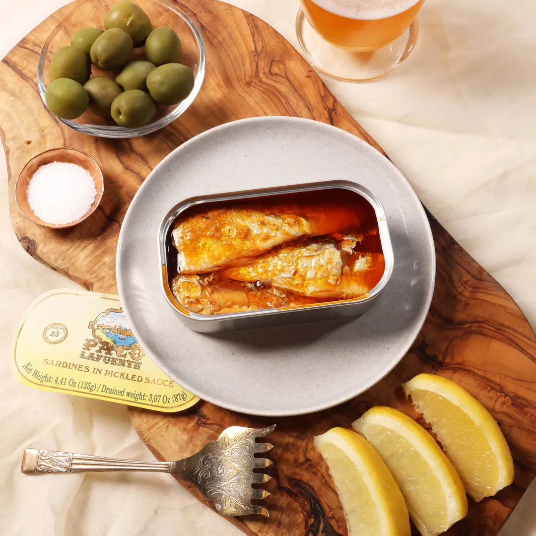 Paco Lafuente Sardines in Pickled Sauce