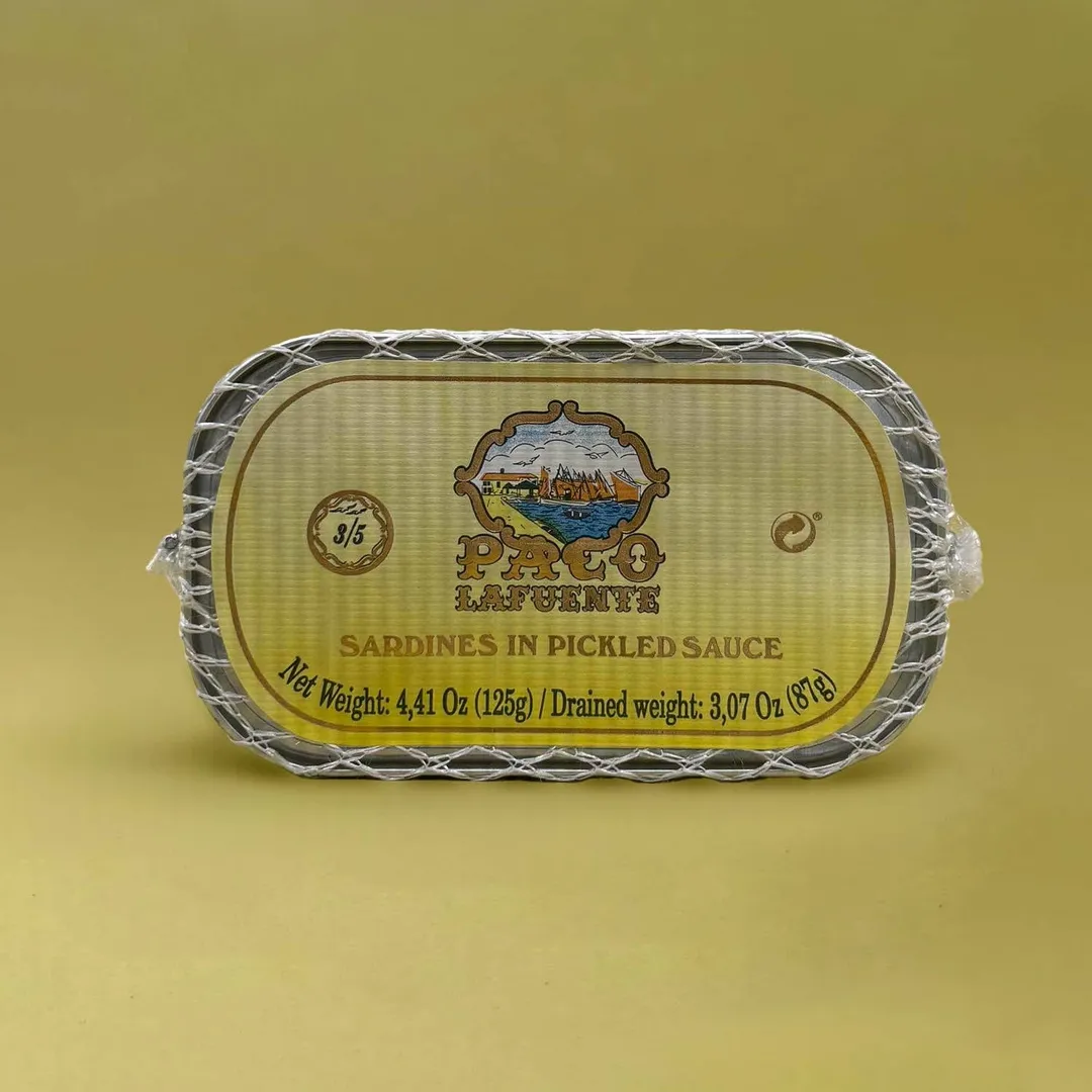 Paco Lafuente Sardines in Pickled Sauce