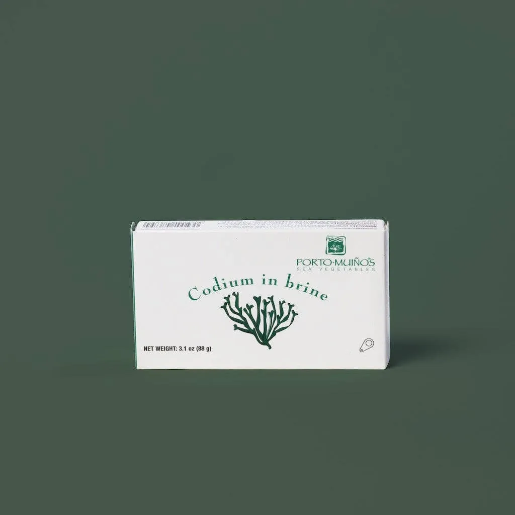Porto-Muiños Organic Codium in Brine