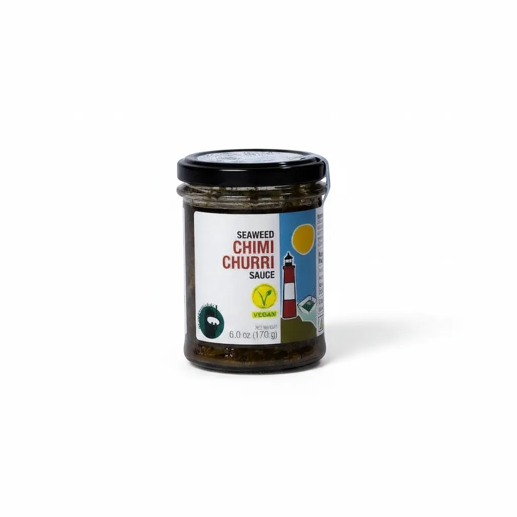 Porto-Muiños Seaweed Chimi Churri Sauce
