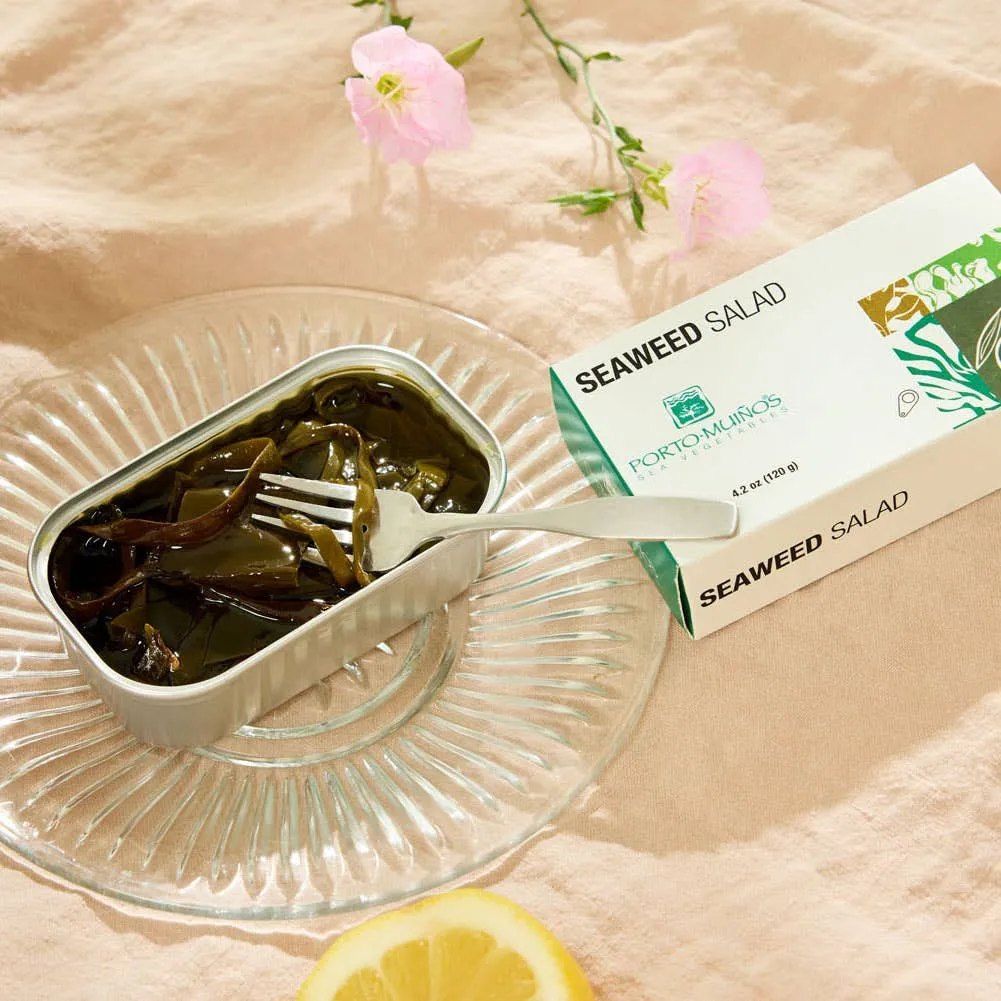 Porto-Muiños Seaweed Salad in Olive Oil