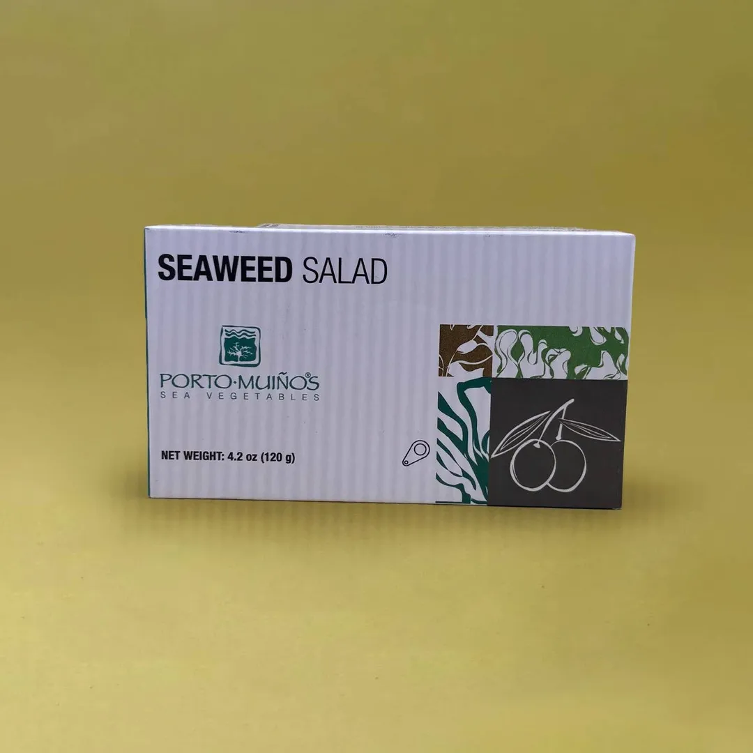 Porto-Muiños Seaweed Salad in Olive Oil