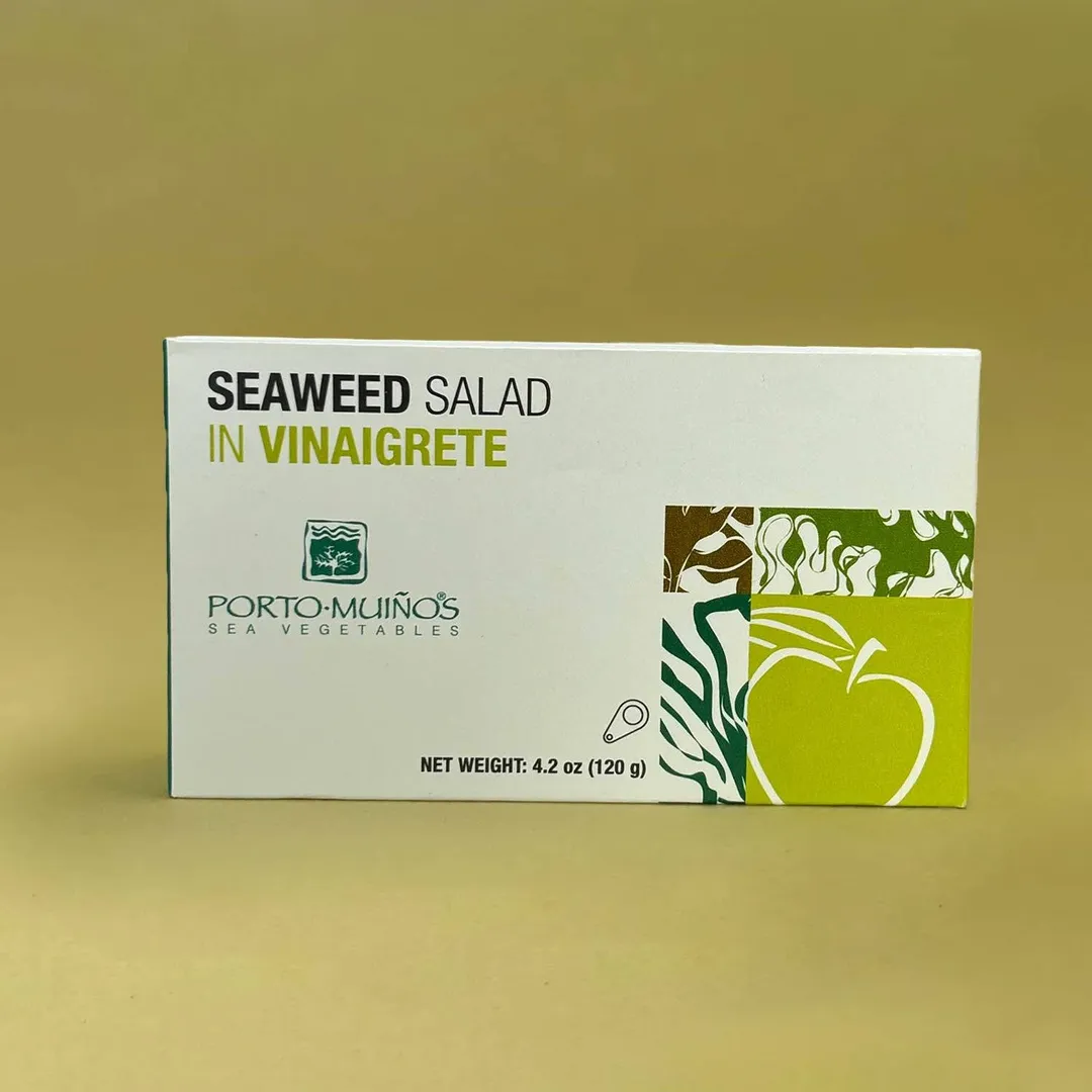 Porto-Muiños Seaweed Salad with Organic Vinaigrette
