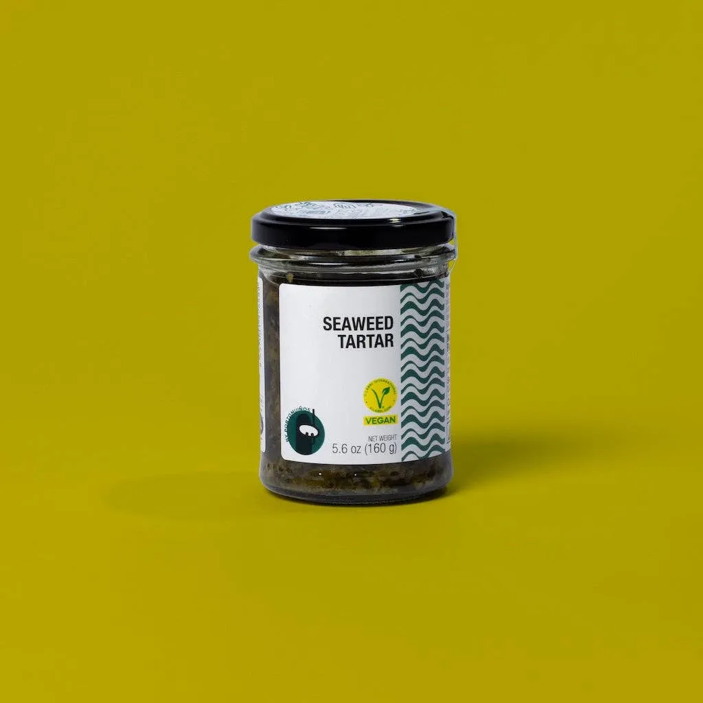 Porto-Muiños Seaweed Tartar
