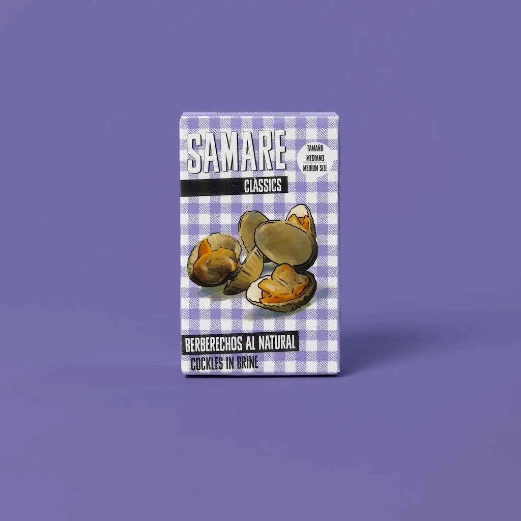 Samare Cockles in Brine