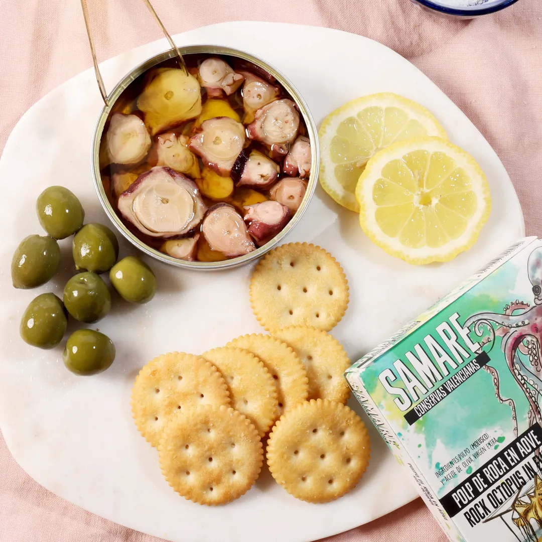 Samare Galician Rock Octopus in Extra Virgin Olive Oil