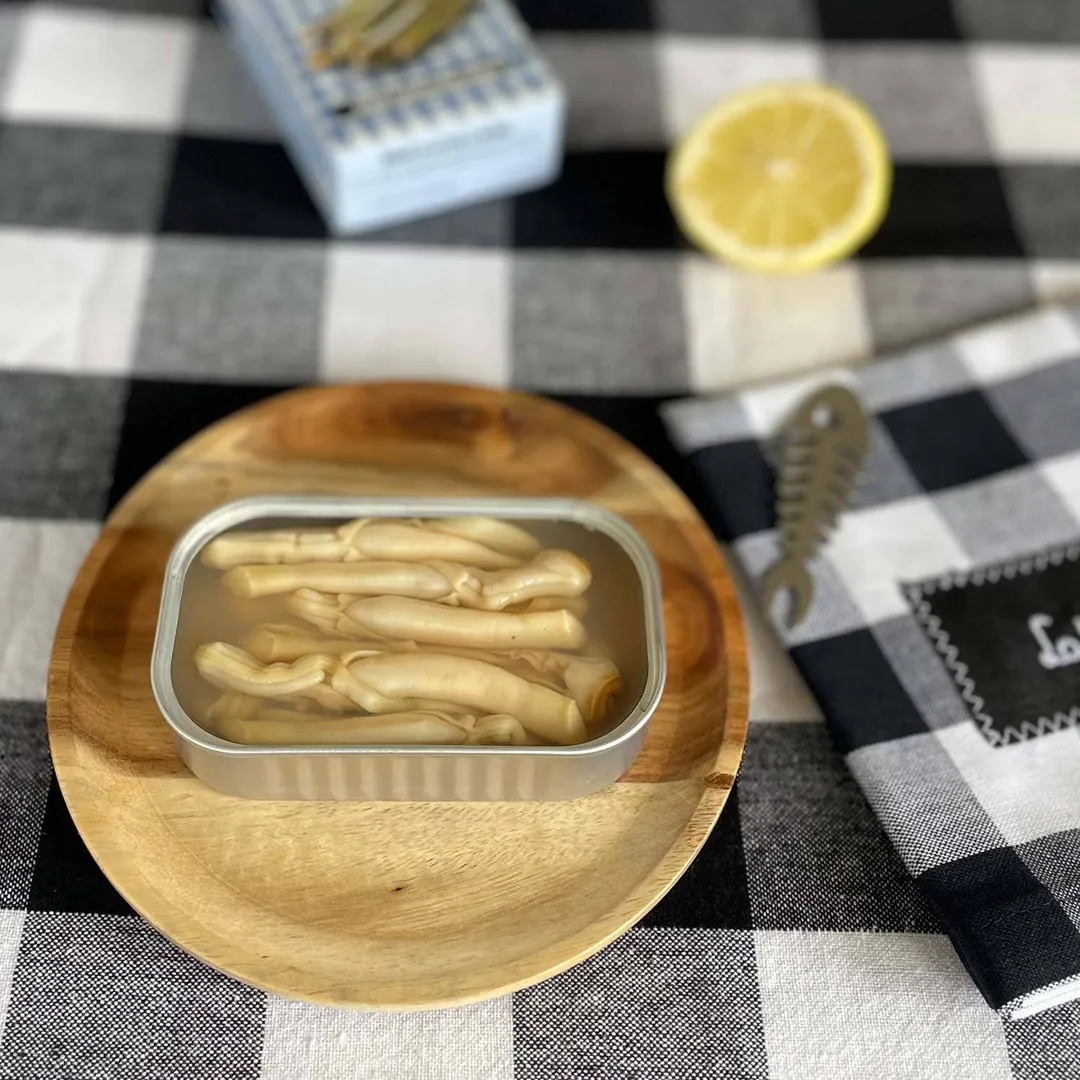 Samare Razor Clams from Galicia in Brine