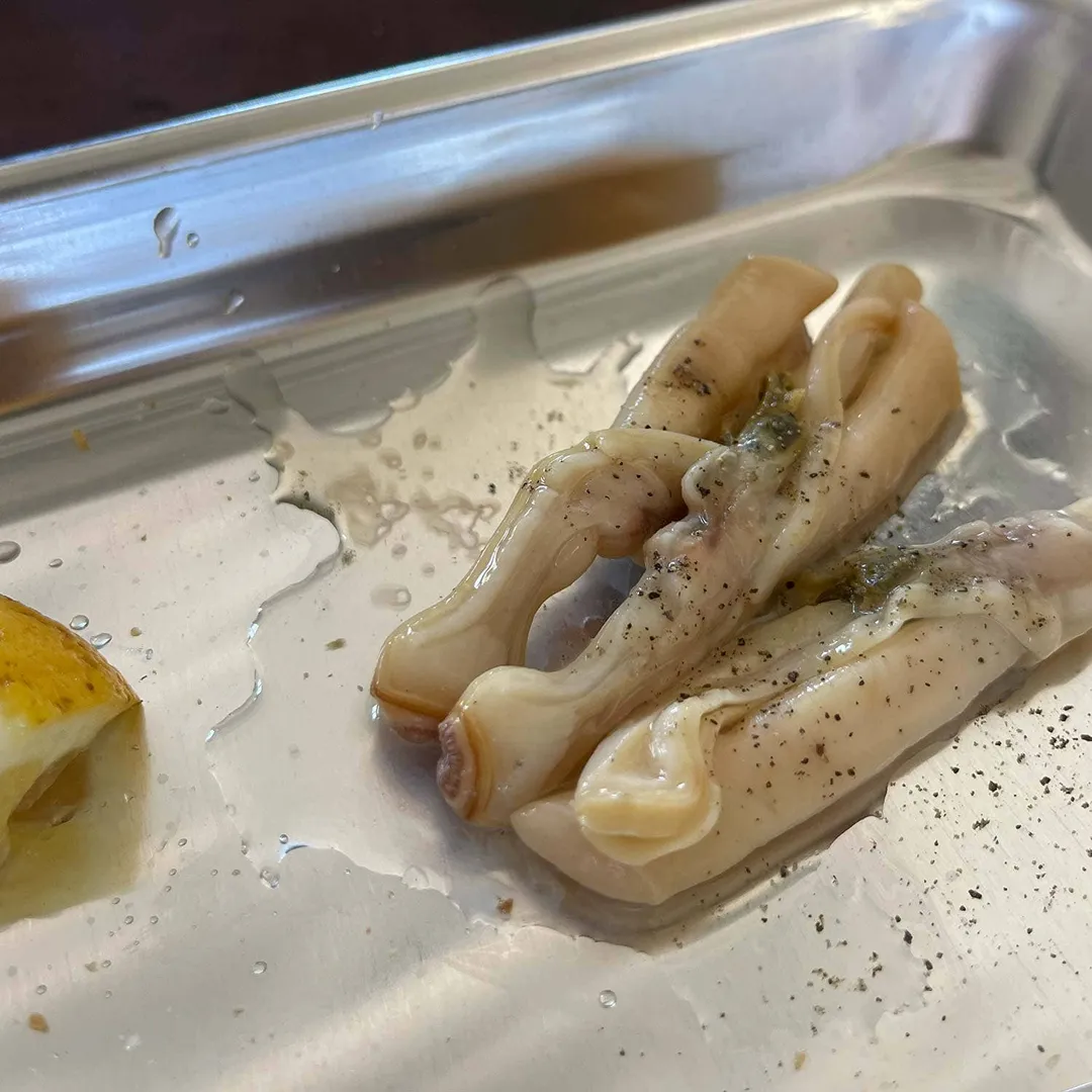 Samare Razor Clams from Galicia in Brine