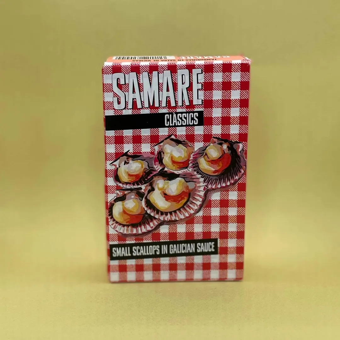 Samare Small Scallops in Galician Sauce